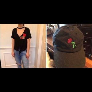 Forever Pink T-shirt and Hat